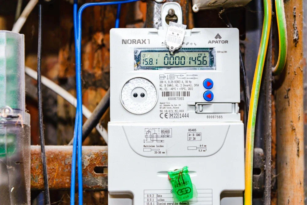 Contador inteligente de luz y sus símbolos contador de luz inteligente símbolos