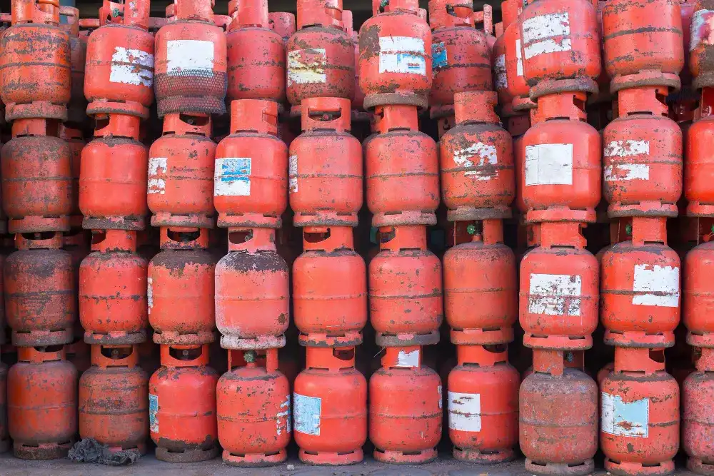 cuánto kWh tienen las bombonas de butano