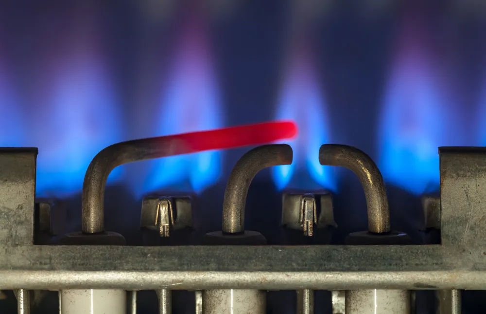 fugas de gas contador rápido