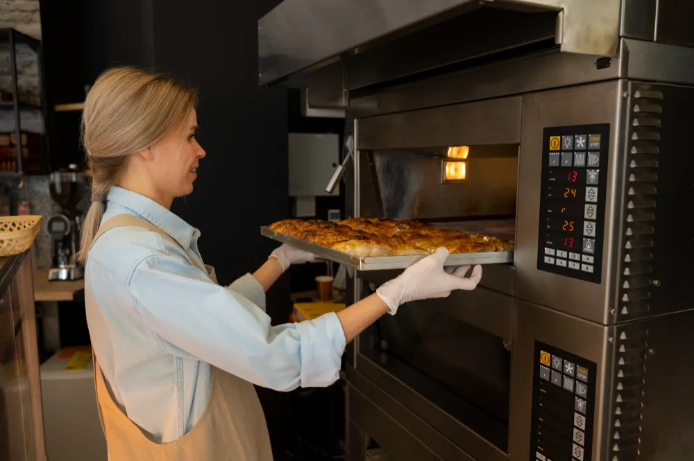 ¿Cuánto consume un horno en una hora en un negocio? gasto euros horno negocios hora