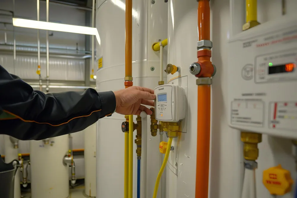 mantenimiento contadores de gas